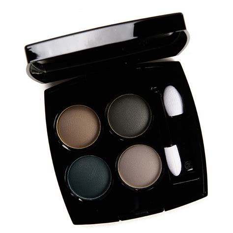 chanel blue grey eyeshadow|Chanel high profile eyeshadow.